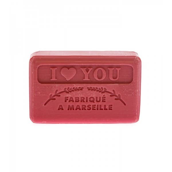 Savonnette Marseillaise i love you 125g