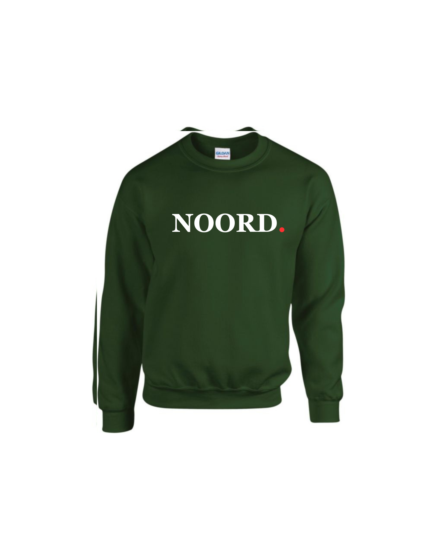 NOORD Sweater van Wear Your City Vrij, creatief en eigenzinnig