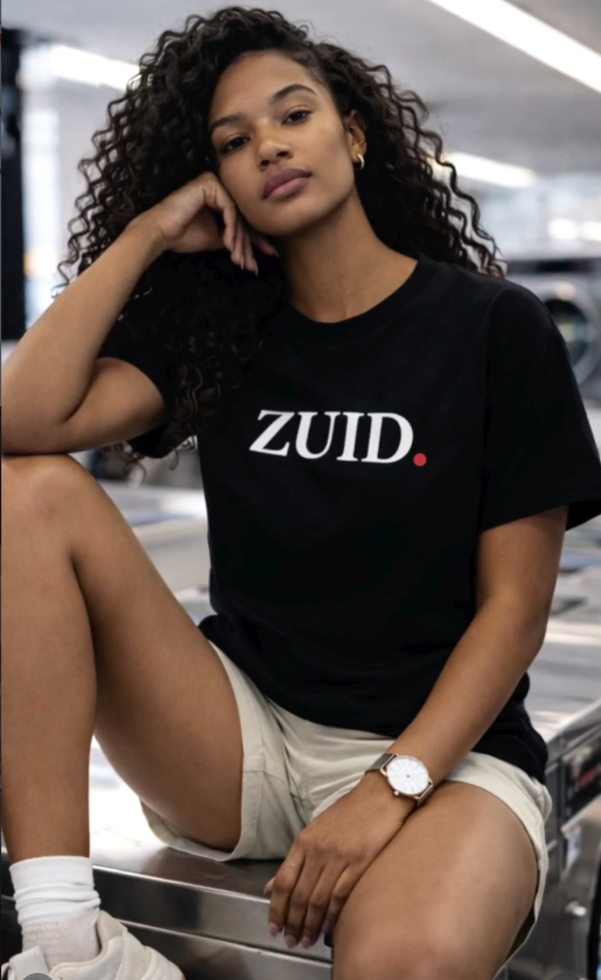 ZUID T-shirt – Amsterdamse streetwear van Wear Your City | Unisex