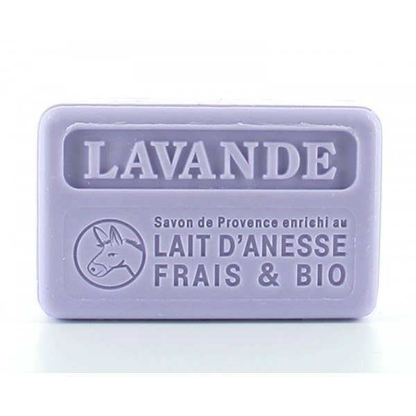 Savonnette Marseillaise Ezelinnenmelk lavendel 100 g