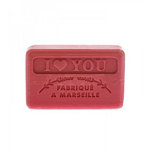 Savonnette Marseillaise i love you 125g