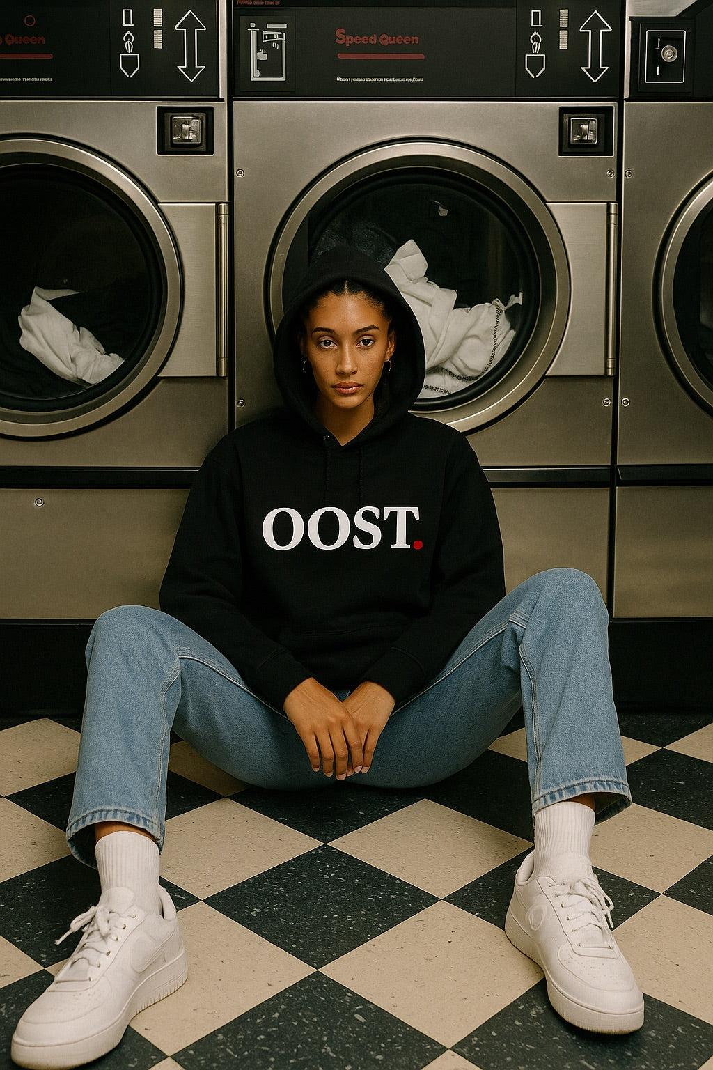 OOST Hoodie van Jill & Gio – Comfort met karakter