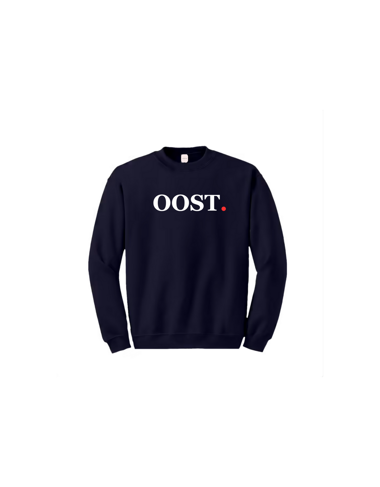 OOST Sweater – Amsterdamse streetwear van Wear Your City | Unisex