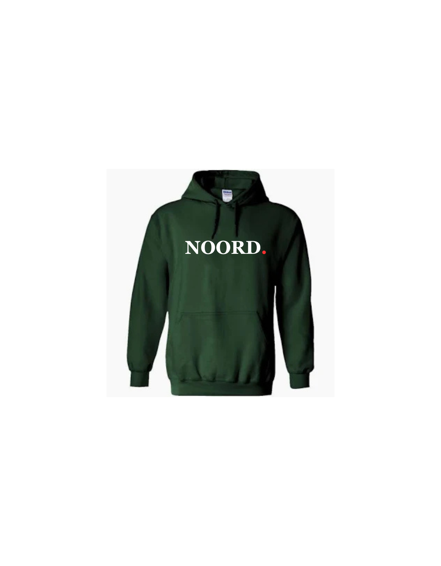 NOORD Hoodie van Wear Your City Vrijheid in stijl