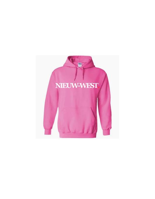 NIEUW-WEST Hoodie van Wear Your City. Urban comfort met Amsterdamse trots.