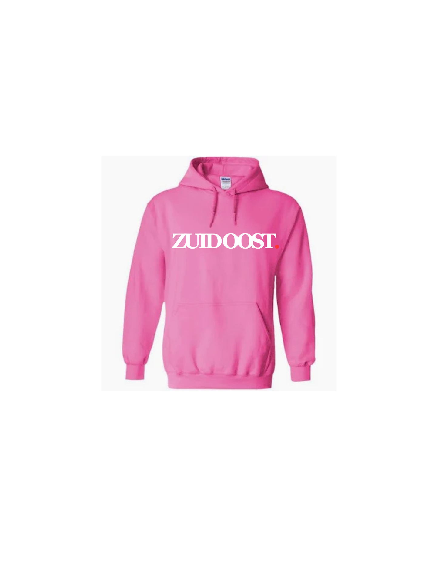 ZUIDOOST Hoodie – Amsterdamse streetwear van Wear Your City | Unisex