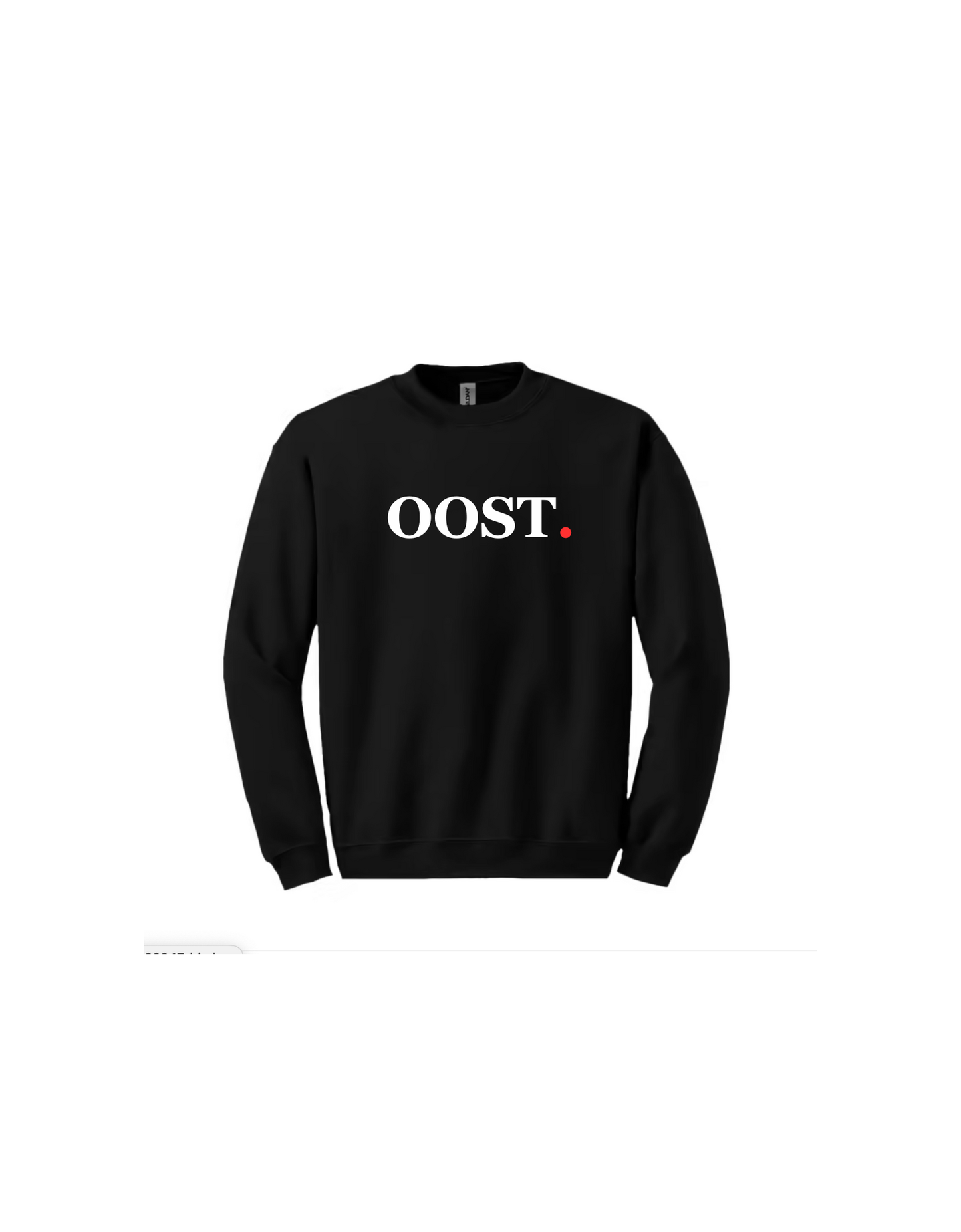 OOST Sweater – Amsterdamse streetwear van Wear Your City | Unisex