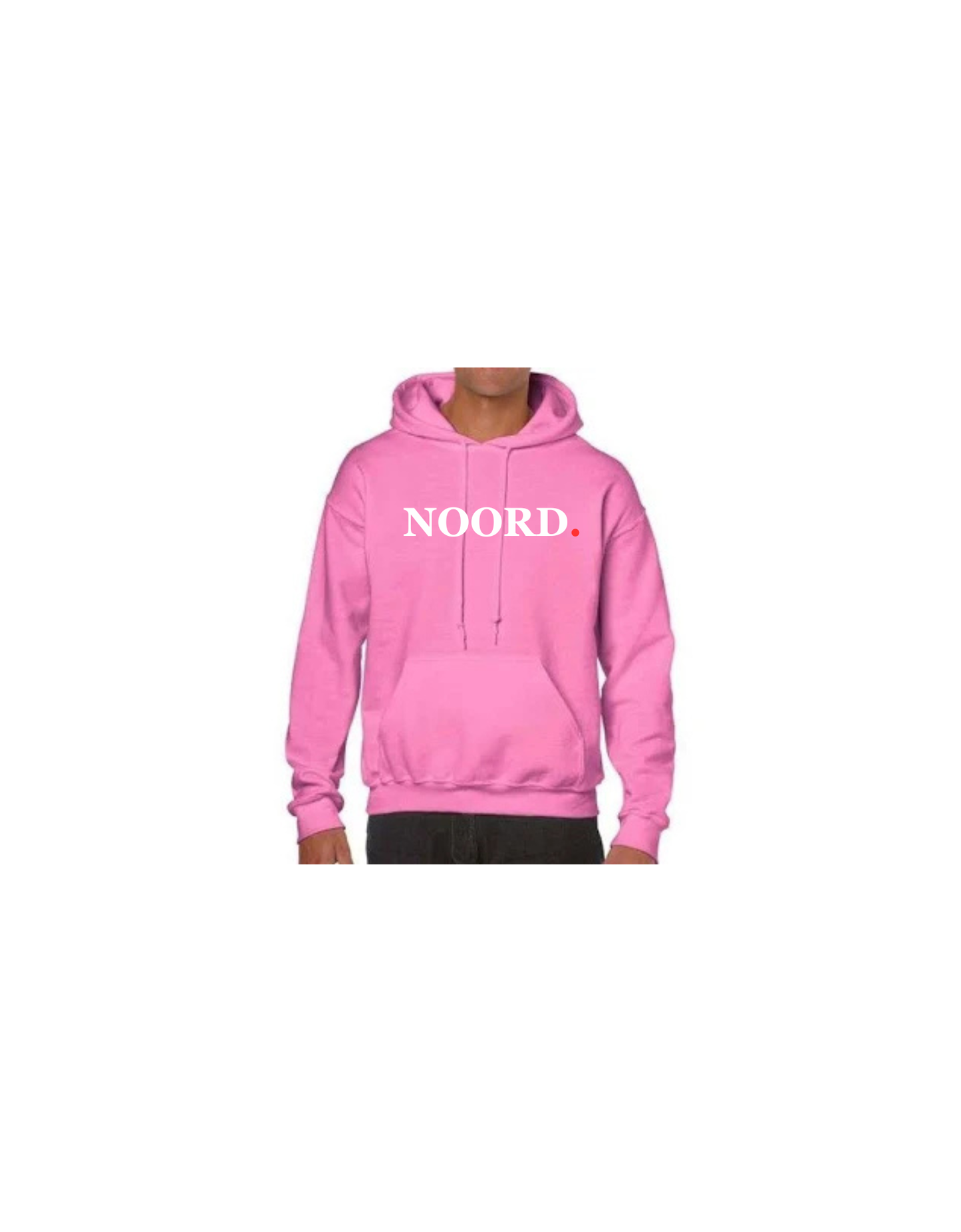 NOORD Hoodie van Wear Your City Vrijheid in stijl
