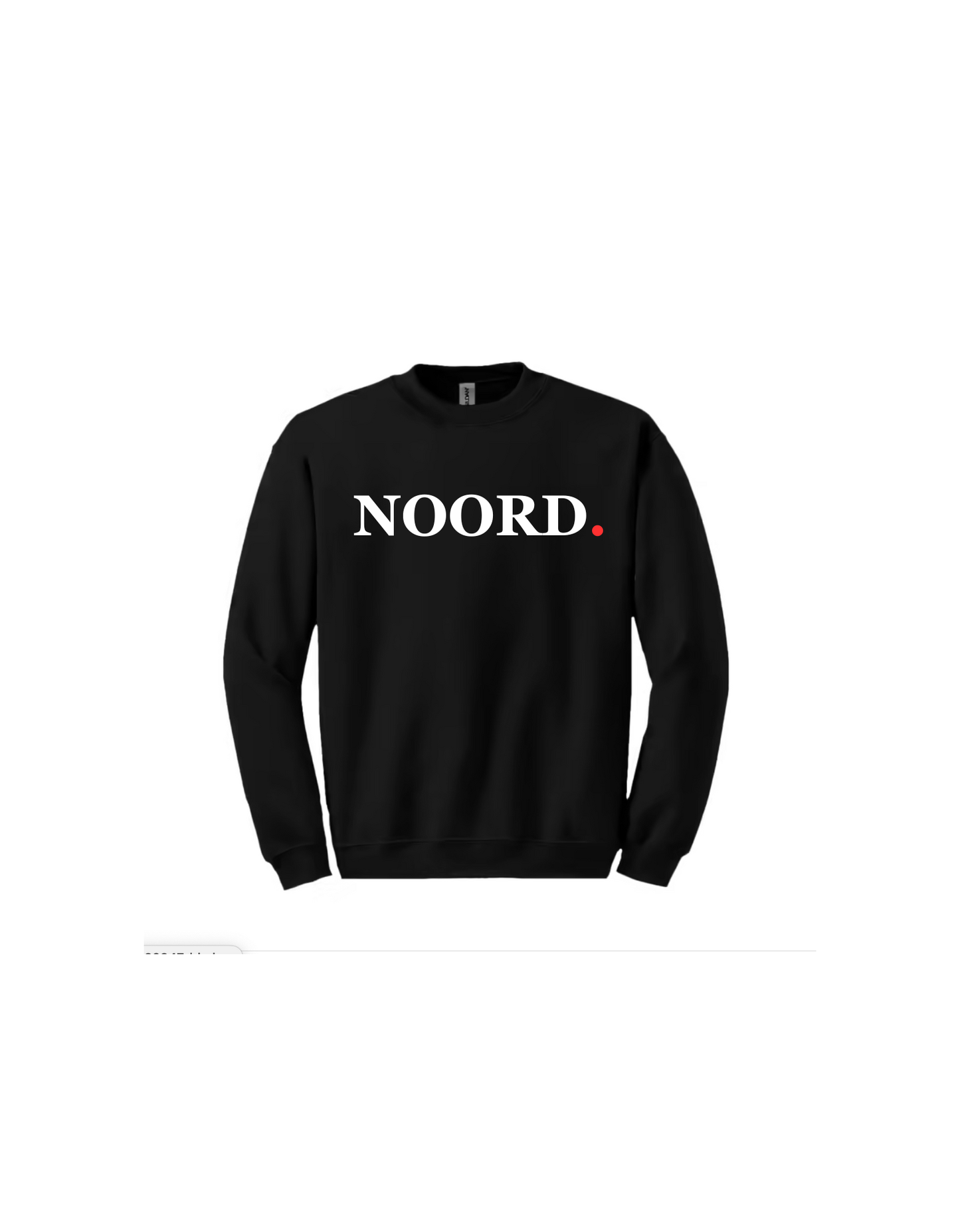 NOORD Sweater van Wear Your City Vrij, creatief en eigenzinnig