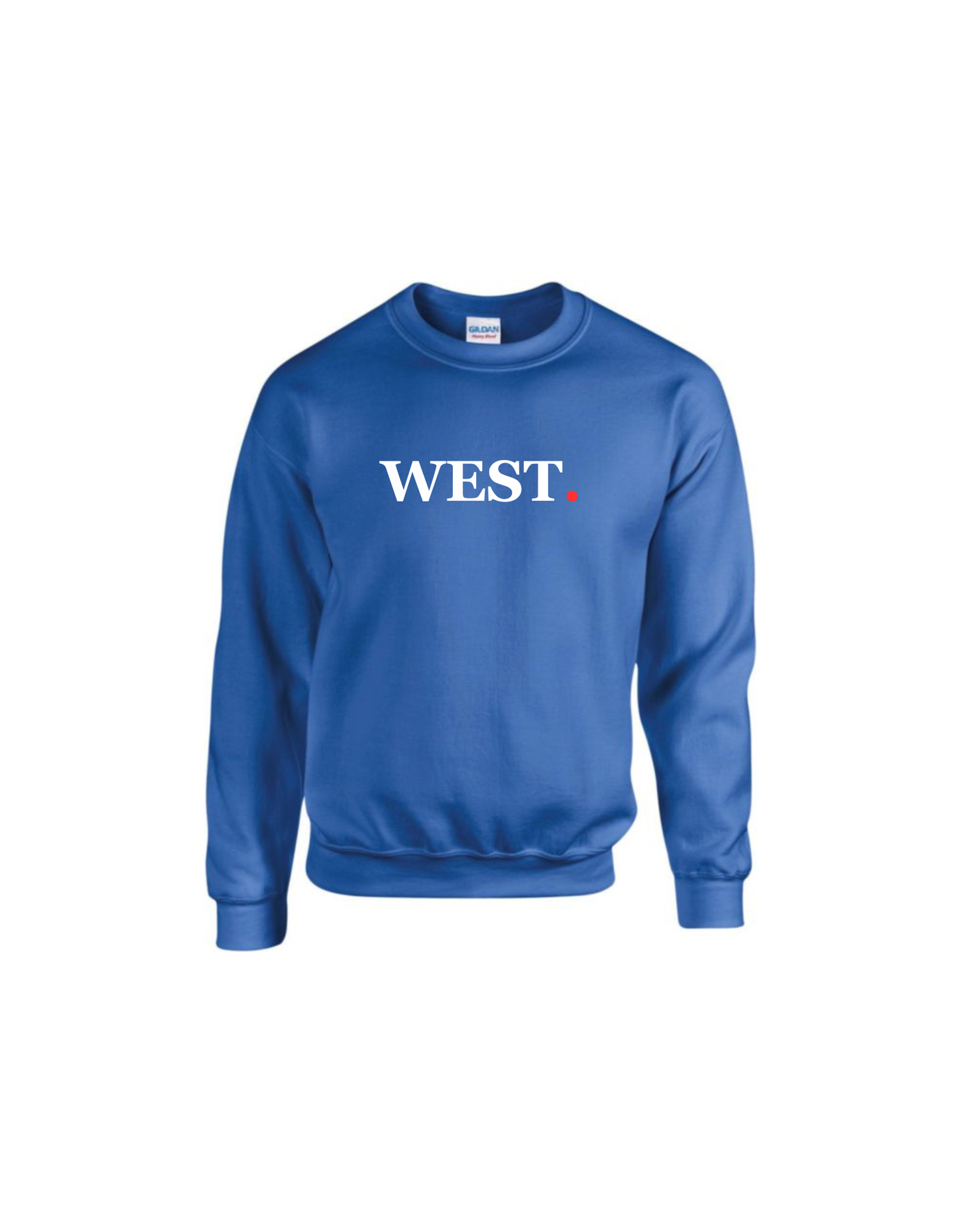 WEST Sweater van Wear Your City trui in zes kleuren