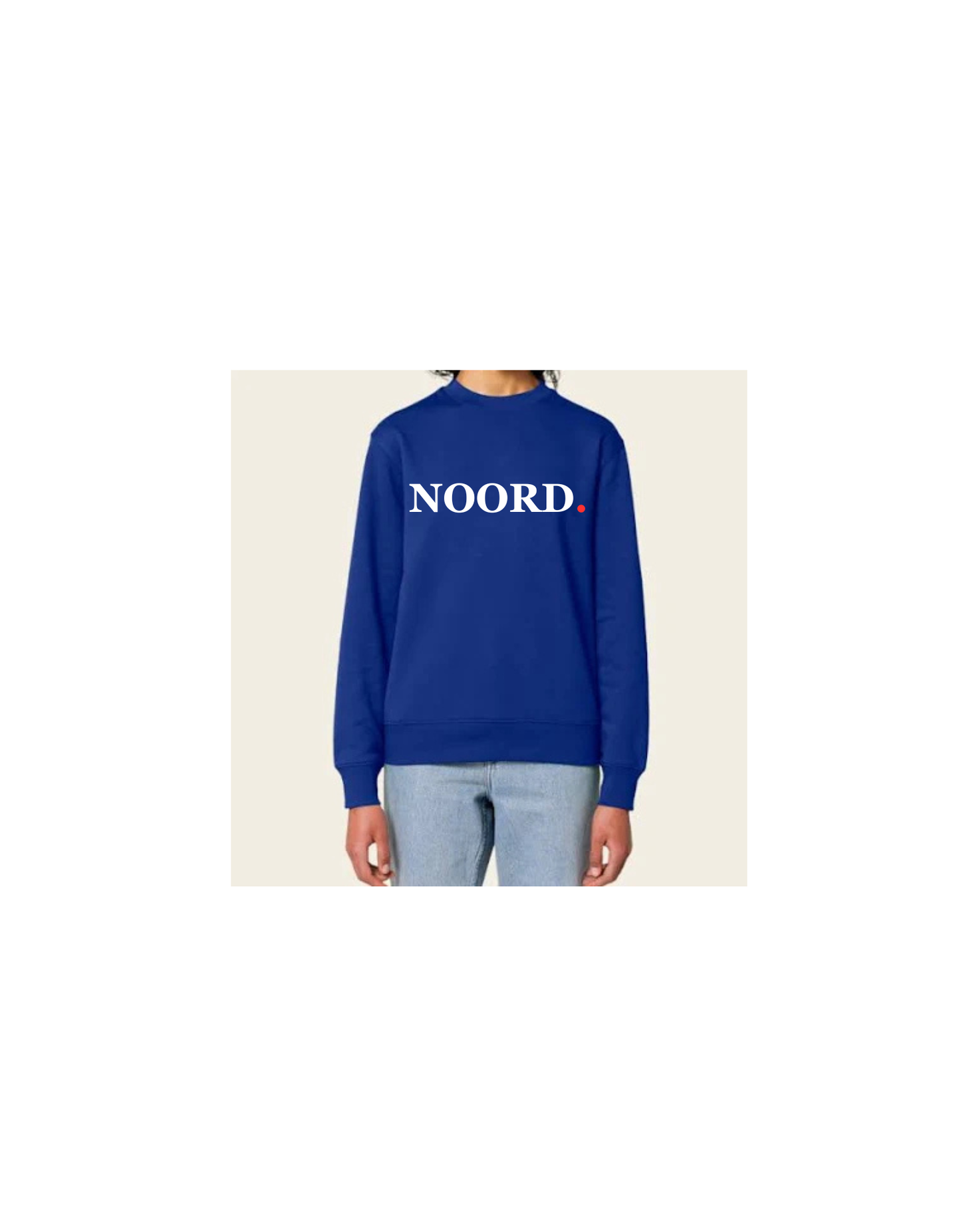 NOORD Sweater van Wear Your City Vrij, creatief en eigenzinnig