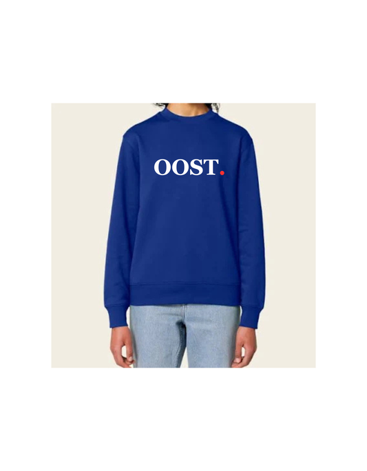 OOST Sweater van Wear Your City Creatieve klasse in comfort