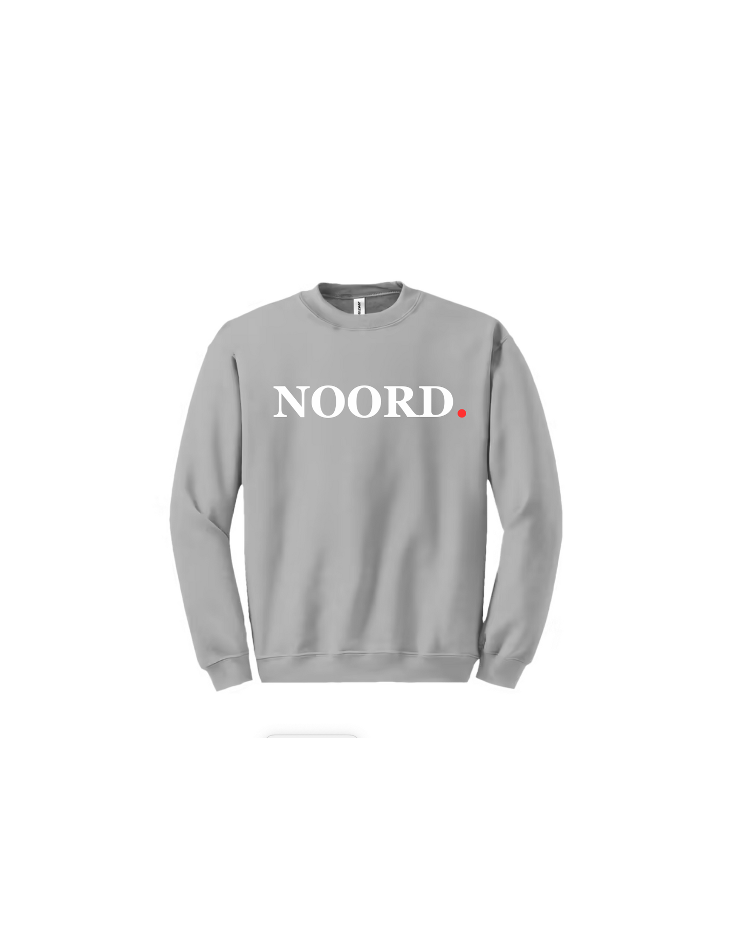 NOORD Sweater van Wear Your City Vrij, creatief en eigenzinnig
