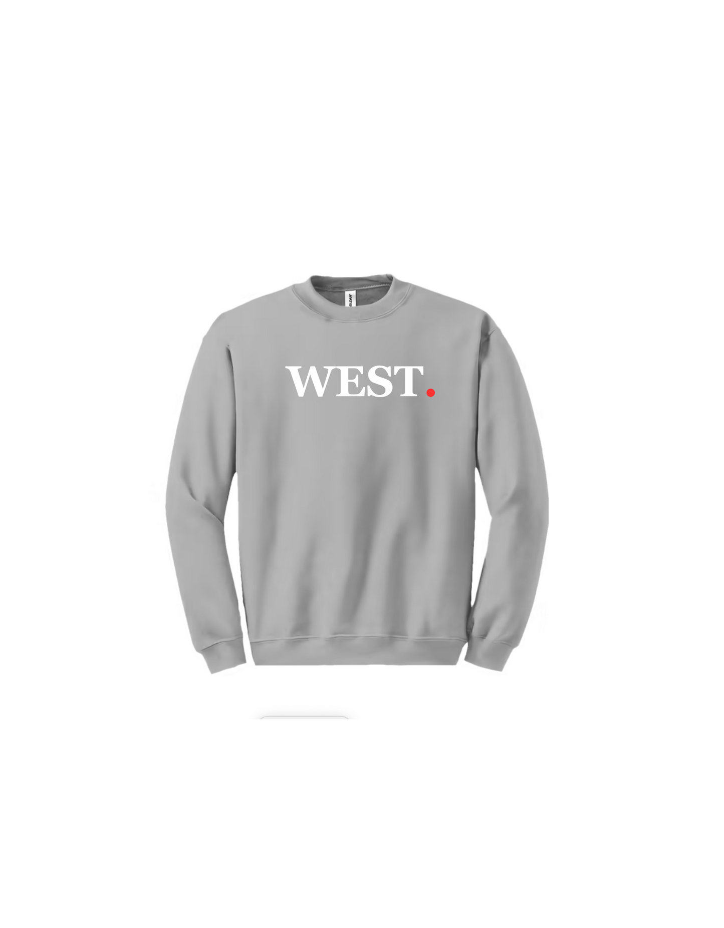 WEST Sweater van Wear Your City trui in zes kleuren