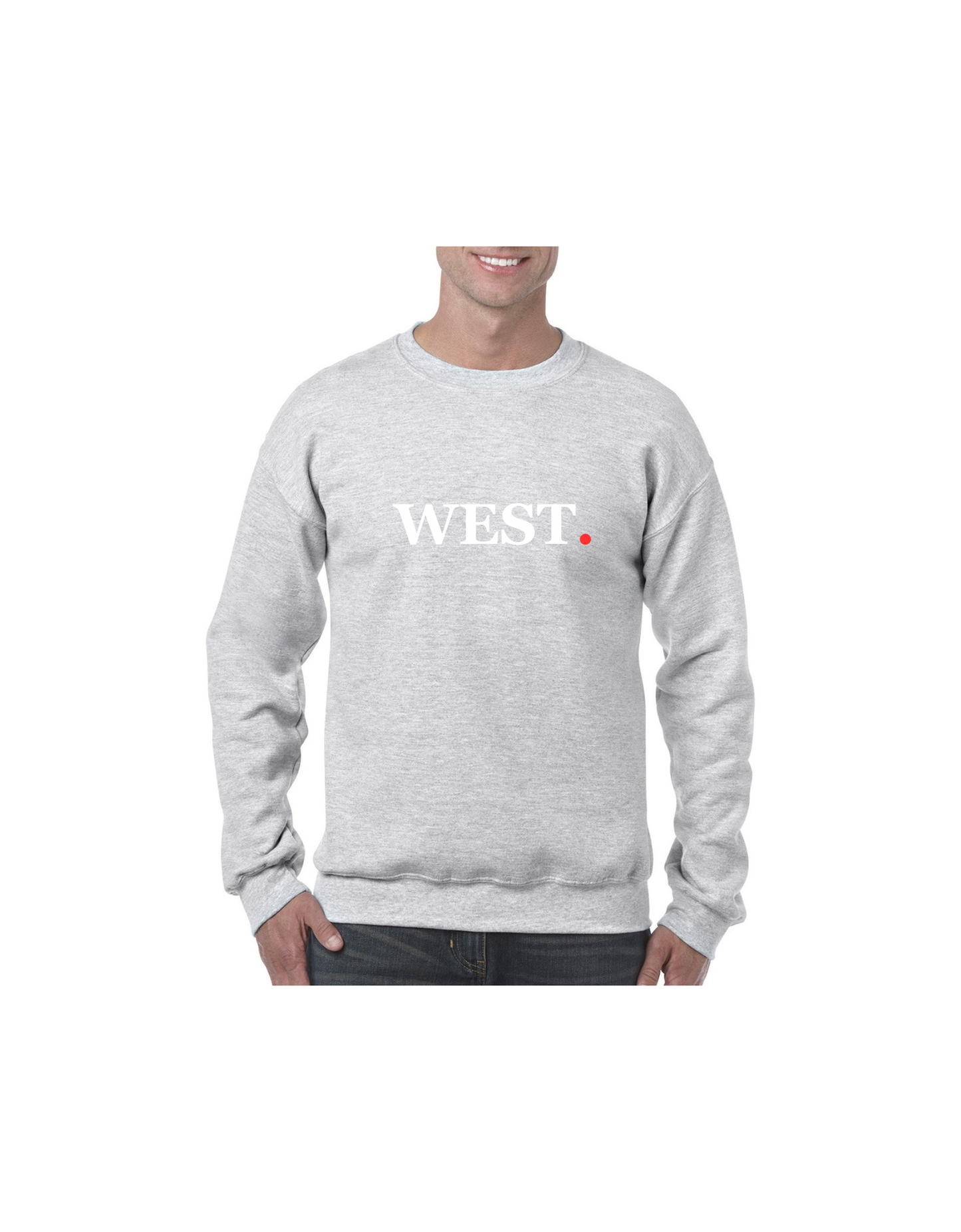 WEST Sweater van Wear Your City trui in zes kleuren