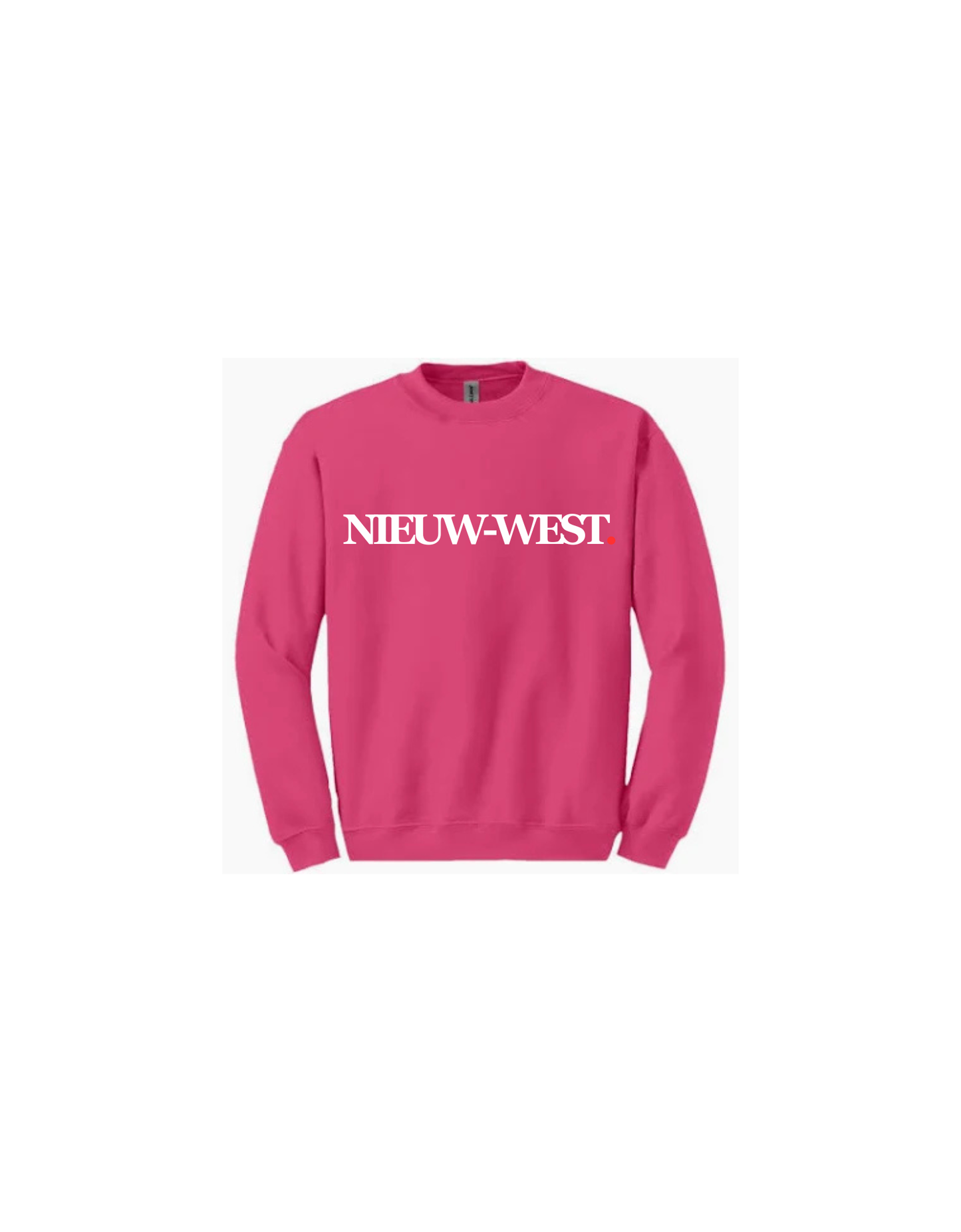 NIEUW-WEST Sweater – Amsterdamse streetwear van Wear Your City | Unisex