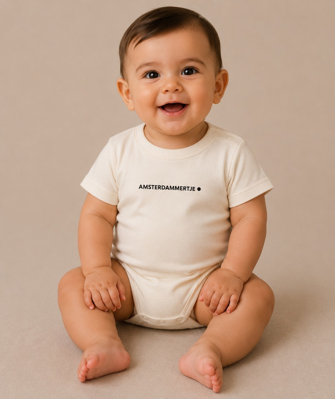 Baby Romper Amsterdammertje. – Biologisch Katoen | House of Stitch
