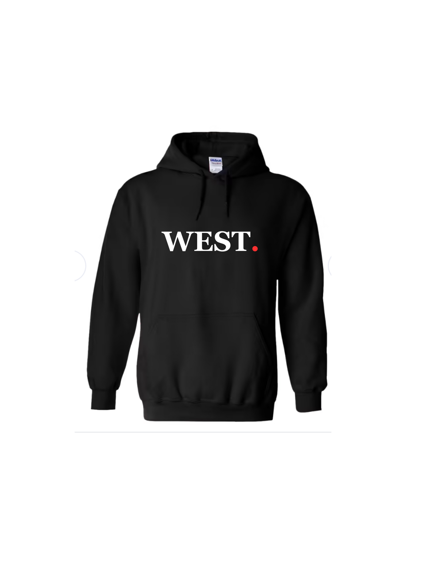 WEST Hoodie van Jill & Gio – Stoer, stijlvol en echt Amsterdams