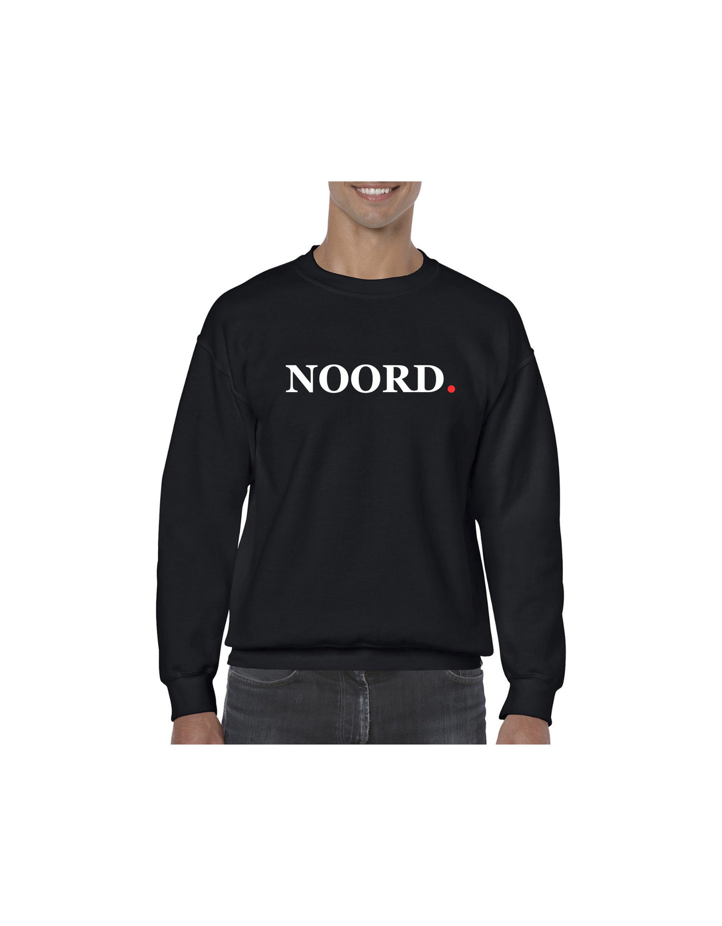 NOORD Sweater van Wear Your City Vrij, creatief en eigenzinnig