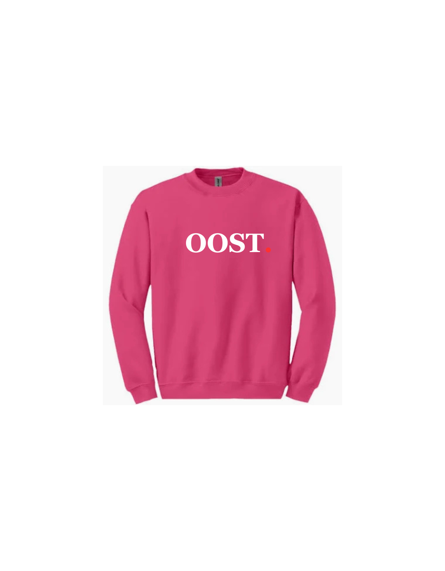 OOST Sweater van Wear Your City Creatieve klasse in comfort