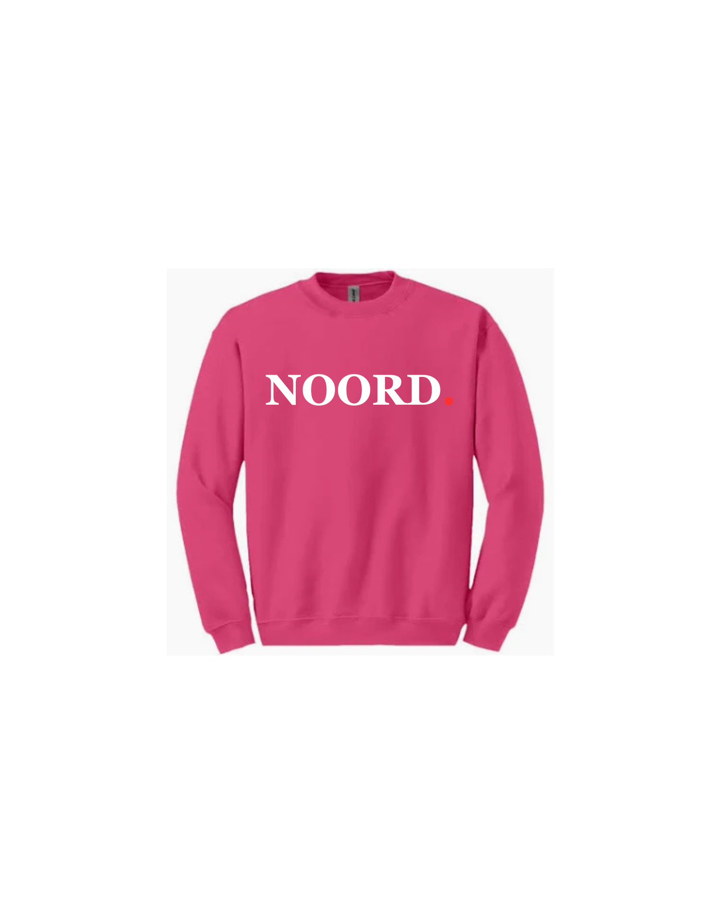 NOORD Sweater van Wear Your City Vrij, creatief en eigenzinnig