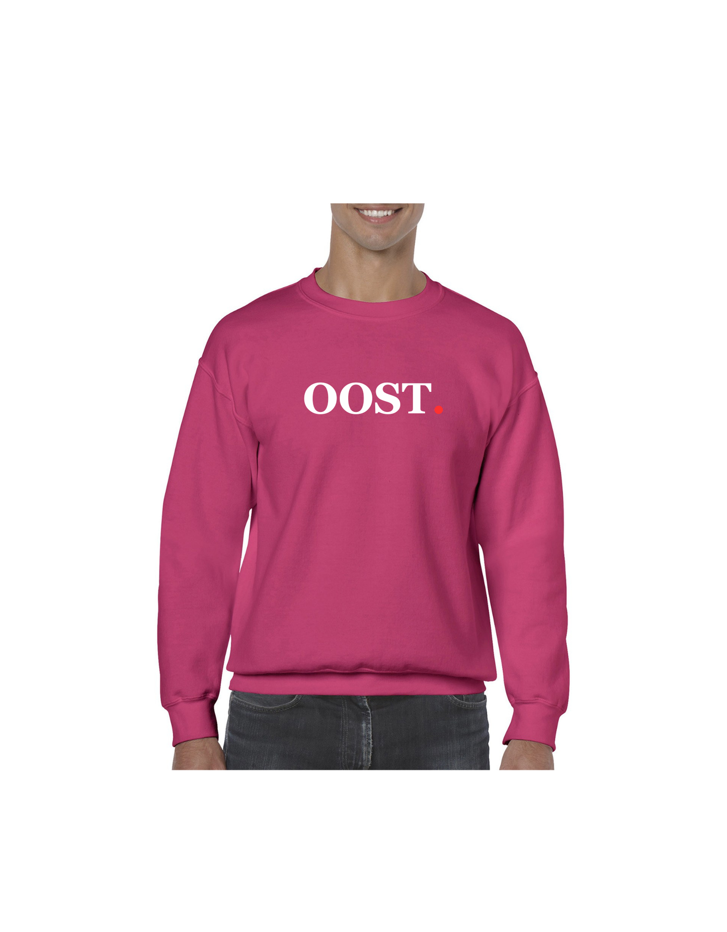 OOST Sweater van Wear Your City Creatieve klasse in comfort