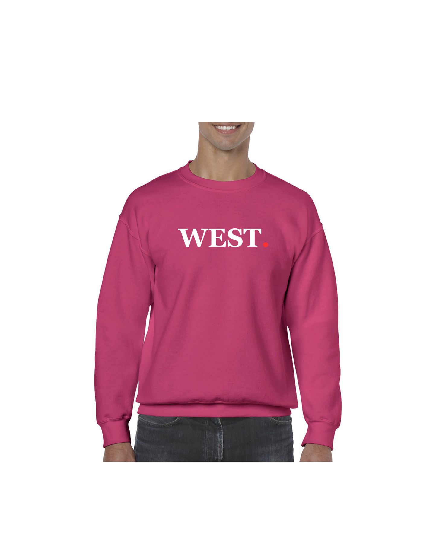 WEST Sweater van Wear Your City trui in zes kleuren