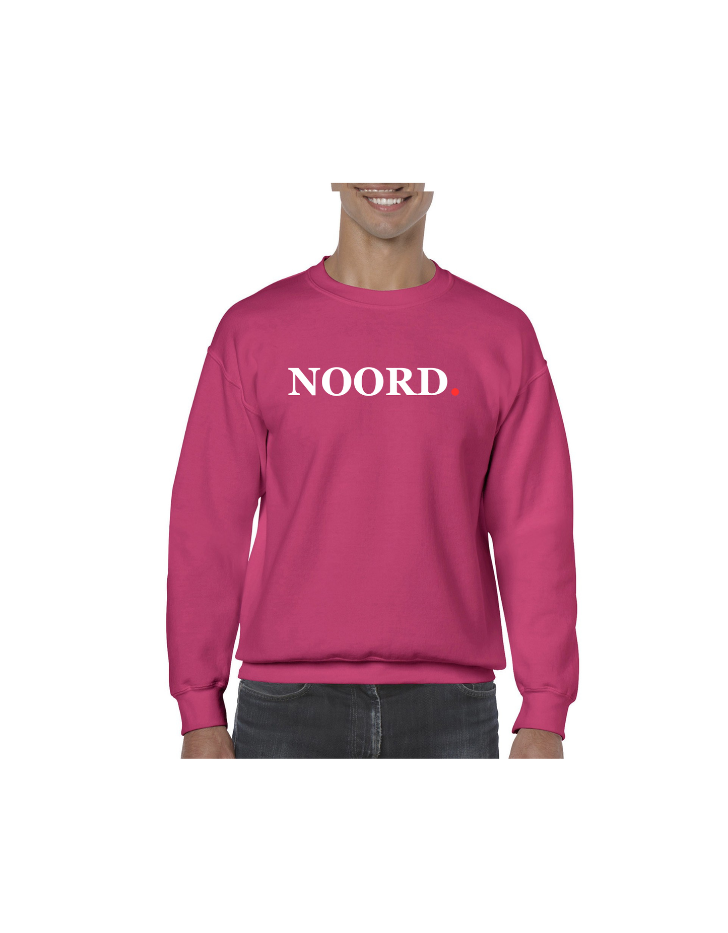 NOORD Sweater van Wear Your City Vrij, creatief en eigenzinnig