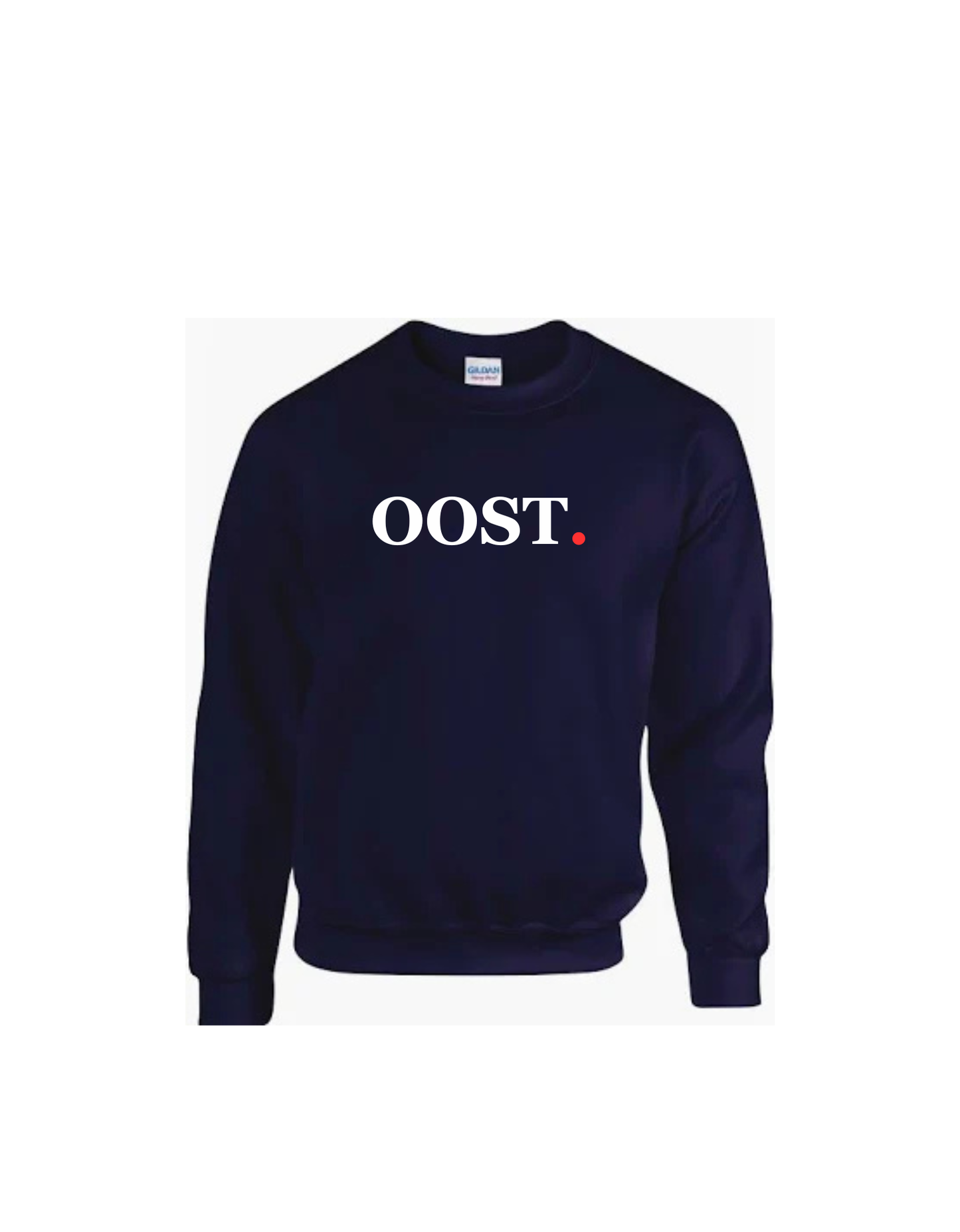 OOST Sweater van Wear Your City Creatieve klasse in comfort