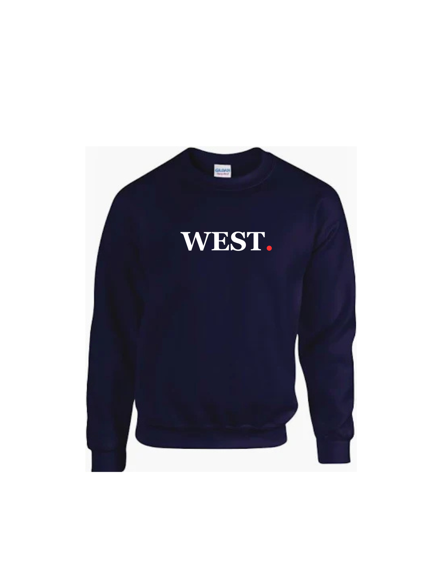 WEST Sweater van Wear Your City trui in zes kleuren