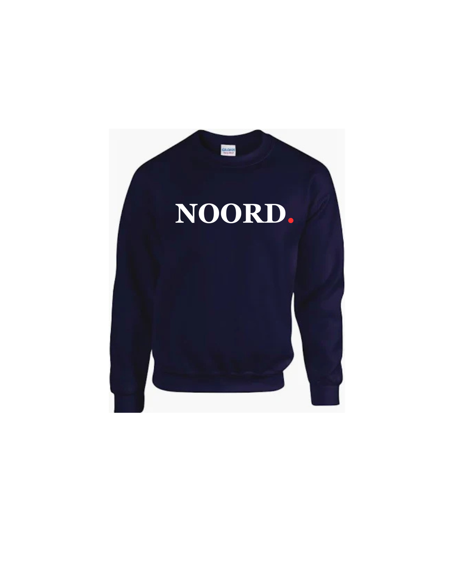 NOORD Sweater van Wear Your City Vrij, creatief en eigenzinnig