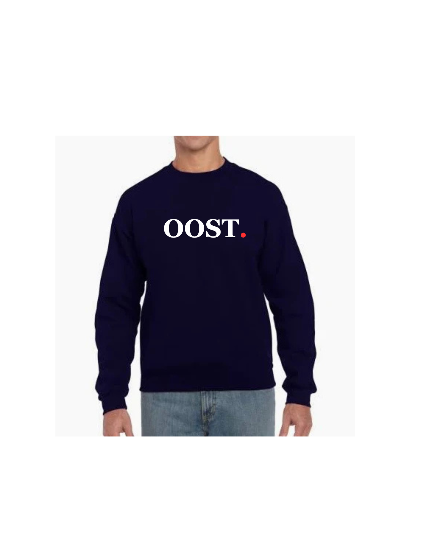 OOST Sweater van Wear Your City Creatieve klasse in comfort