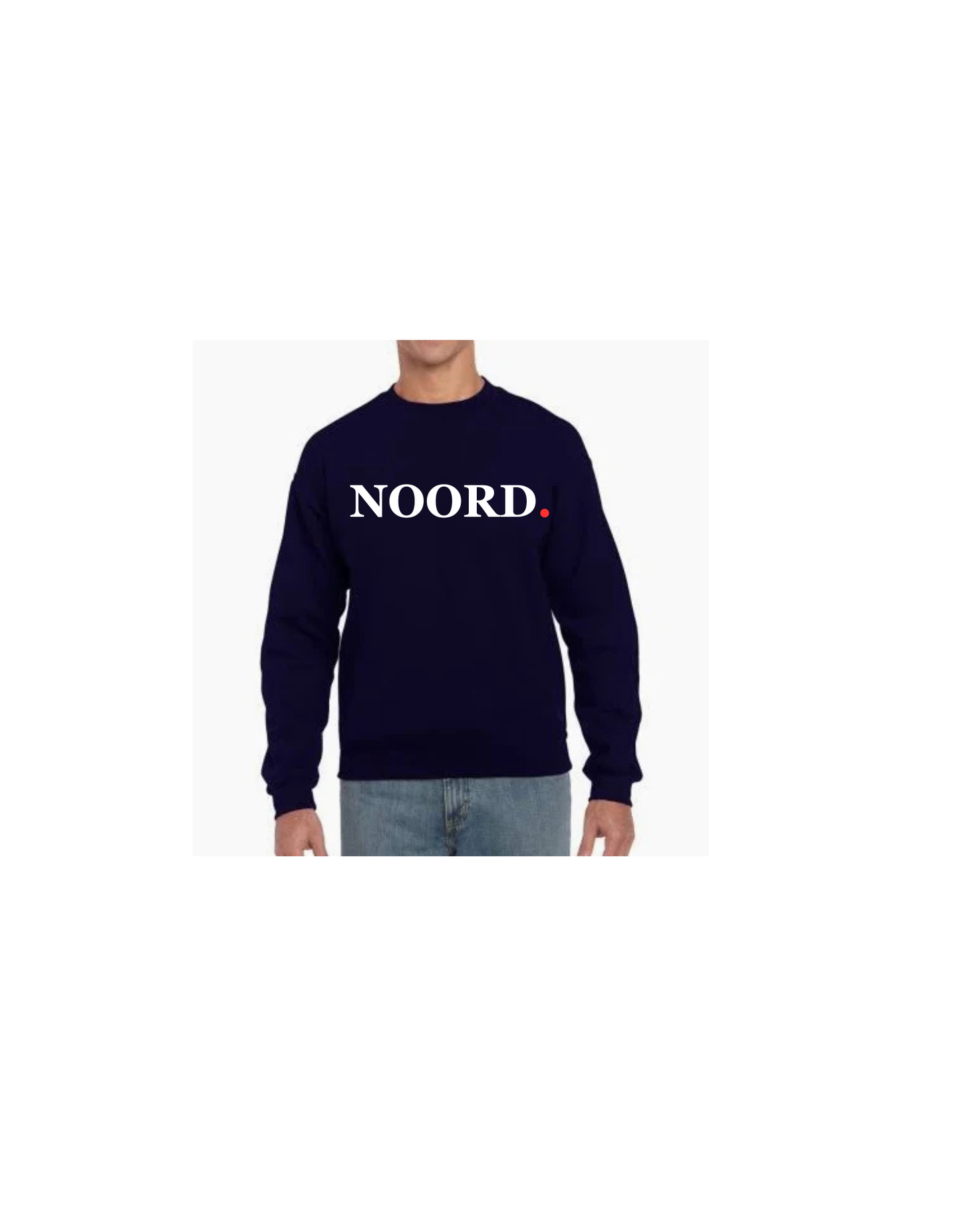 NOORD Sweater van Wear Your City Vrij, creatief en eigenzinnig