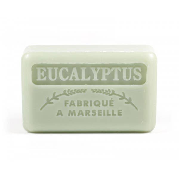 Savonnette Marseillaise eucalyptus 125g