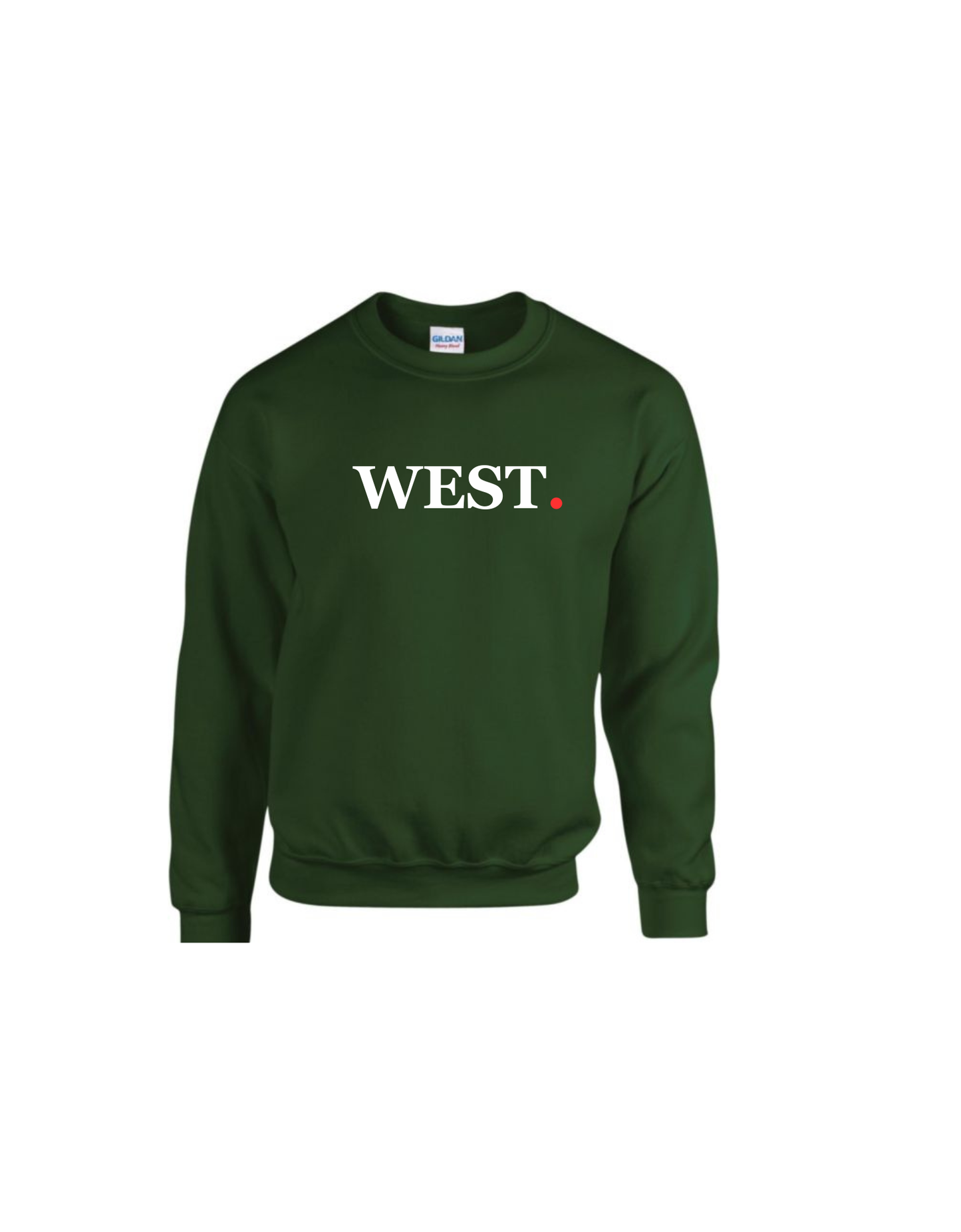 WEST Sweater van Wear Your City trui in zes kleuren