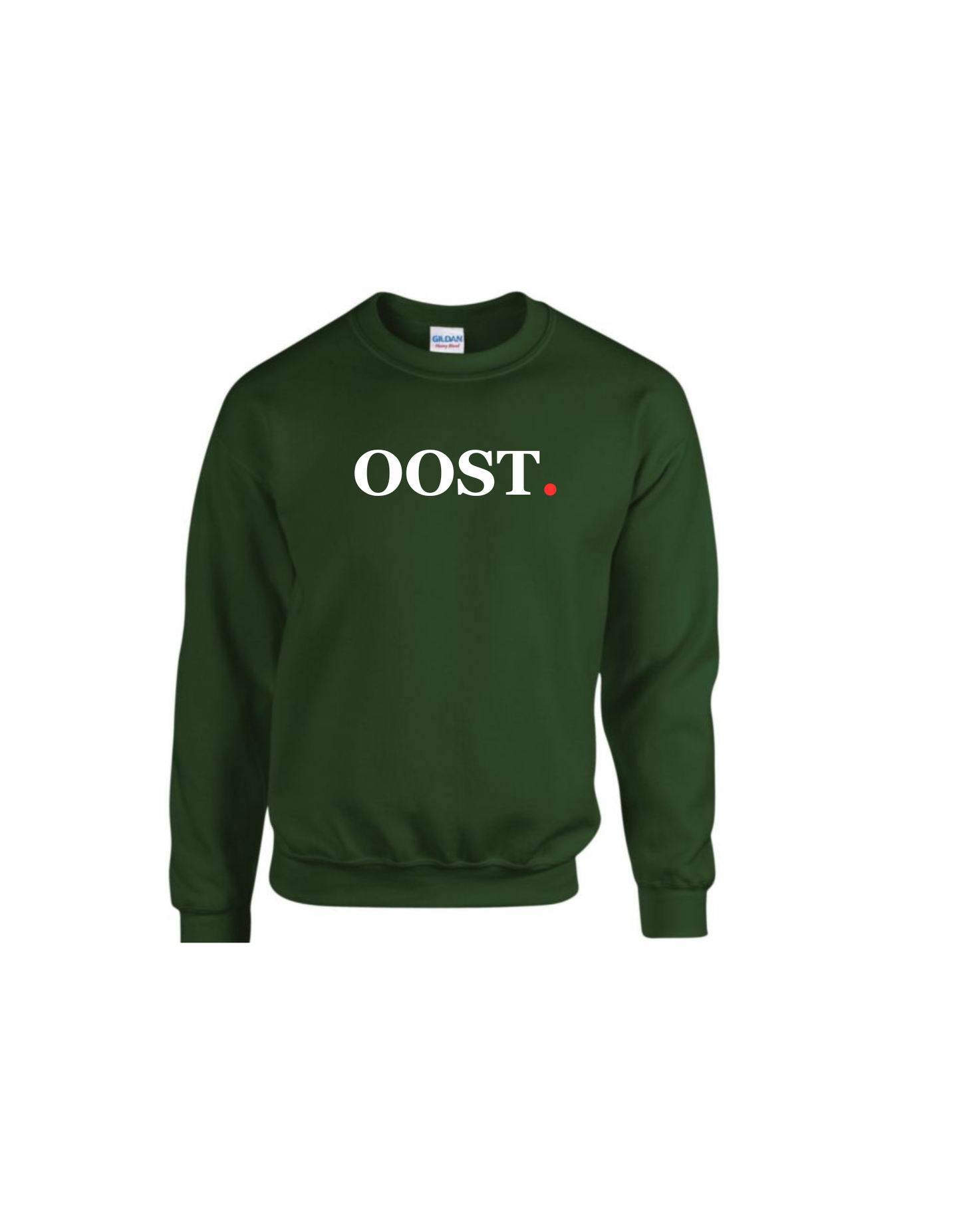 OOST Sweater van Wear Your City Creatieve klasse in comfort