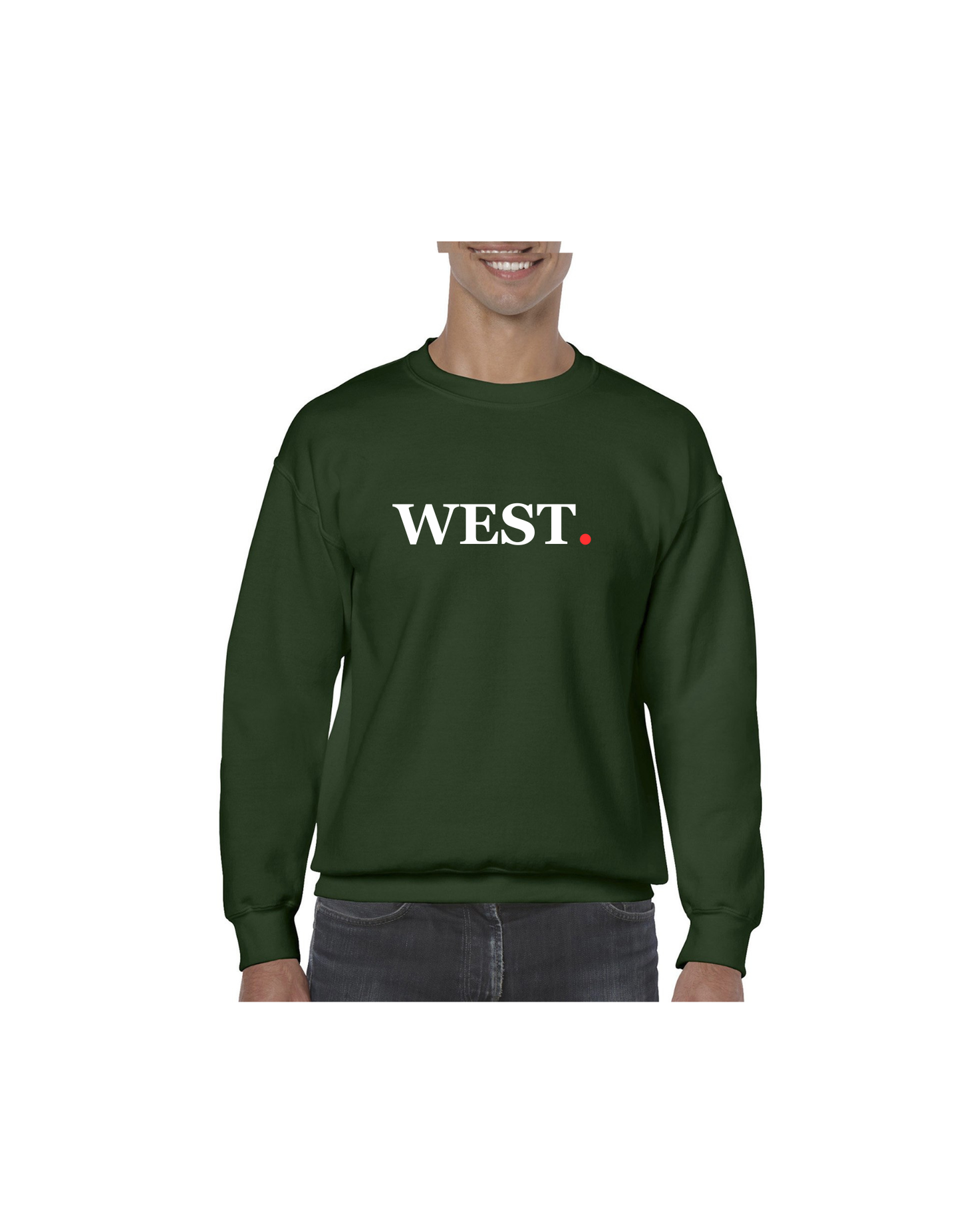 WEST Sweater van Wear Your City trui in zes kleuren