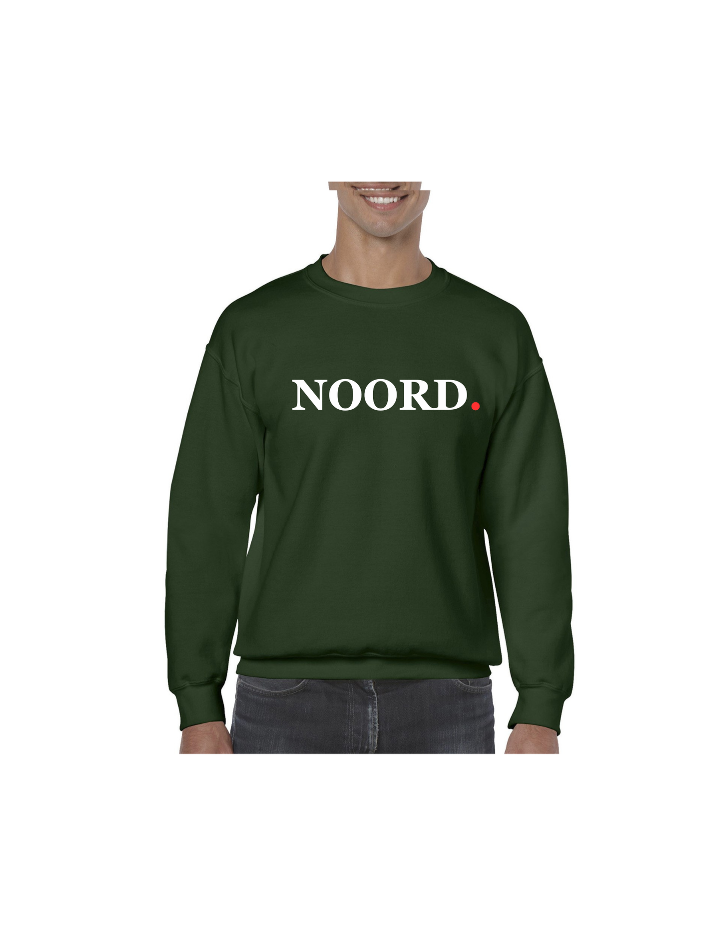 NOORD Sweater van Wear Your City Vrij, creatief en eigenzinnig
