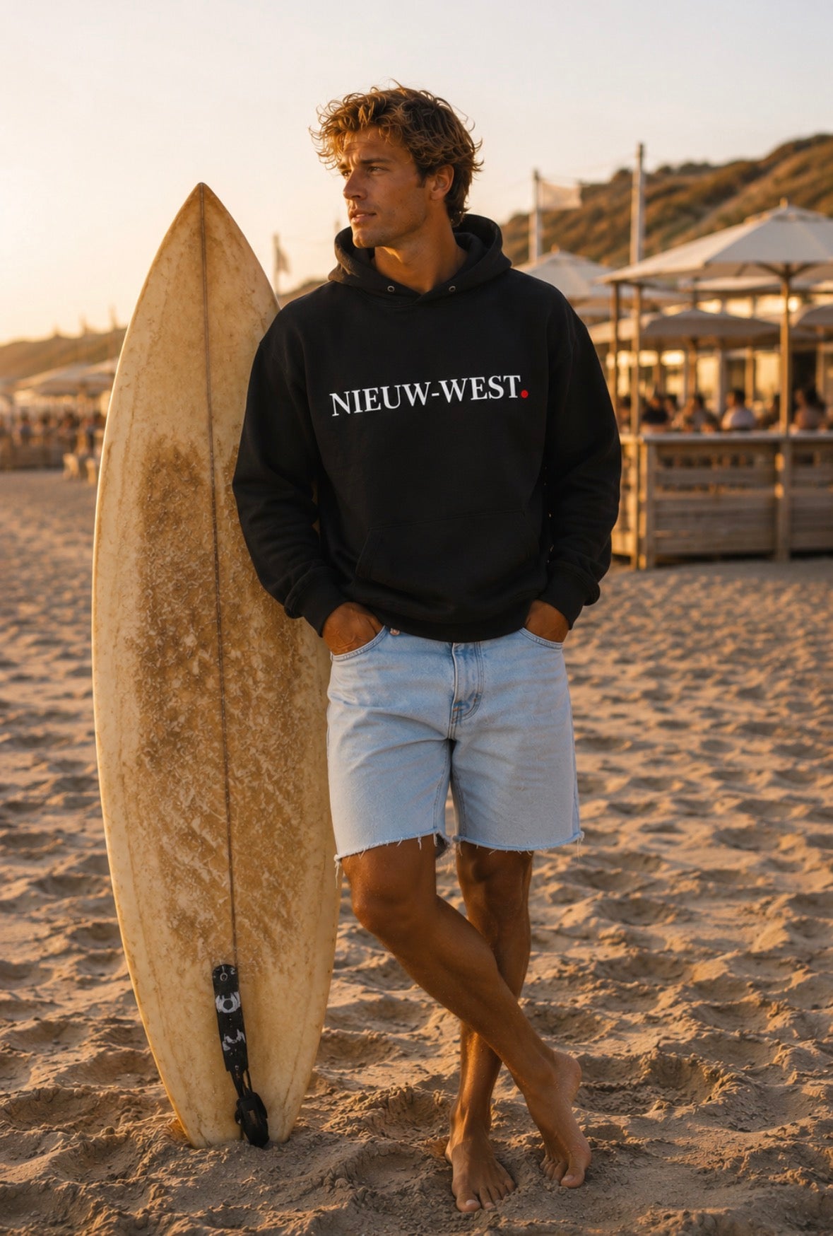 NIEUW-WEST Hoodie – Wear Your City | Urban comfort, eigen karakter
