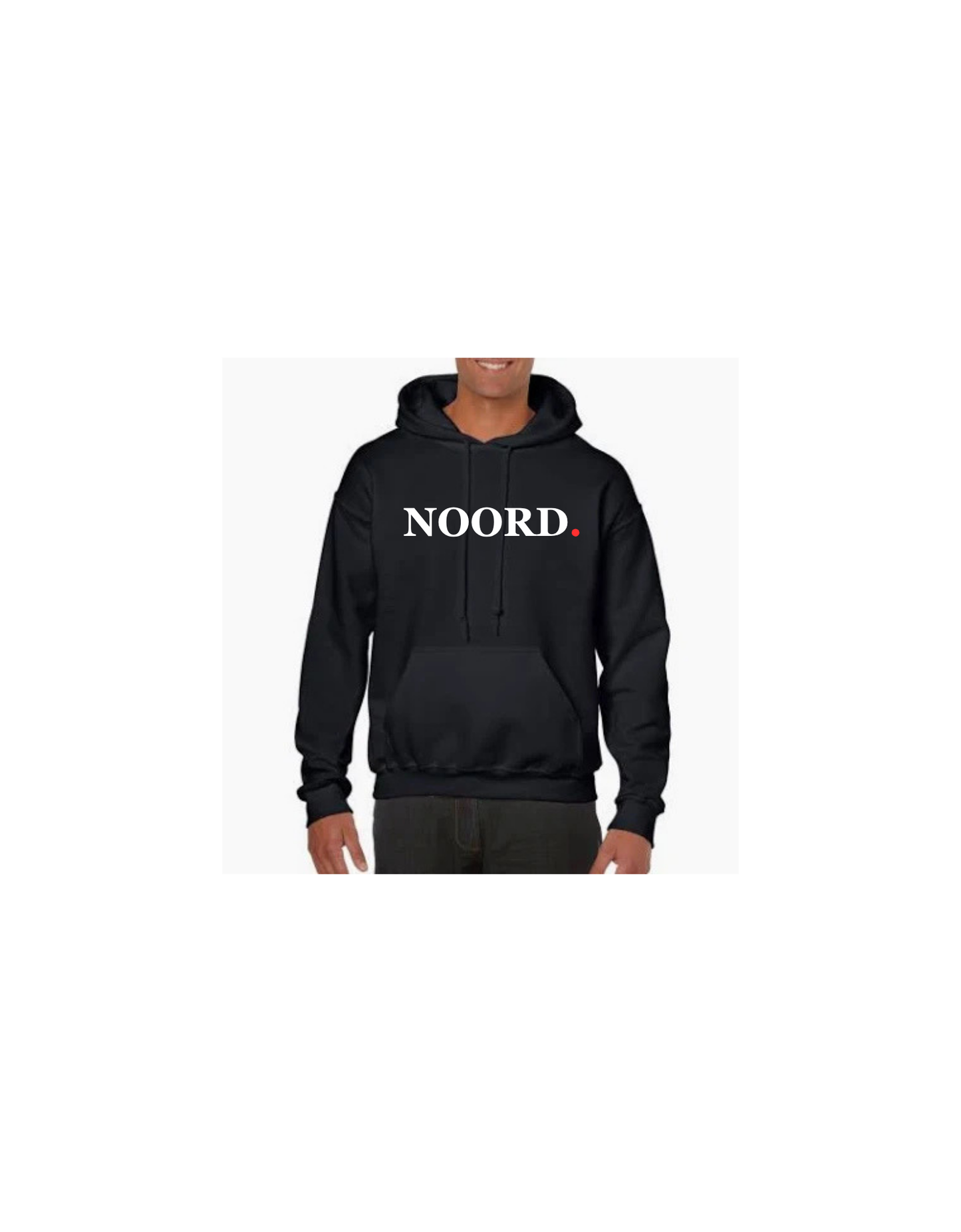 NOORD Hoodie van Wear Your City Vrijheid in stijl