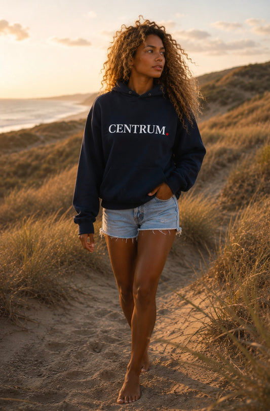 CENTRUM Hoodie van Wear Your City unisex hoodie in zes kleuren
