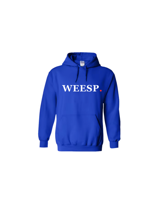 WEESP Hoodie van Wear Your City Minimalistische stijl met Weesper karakter