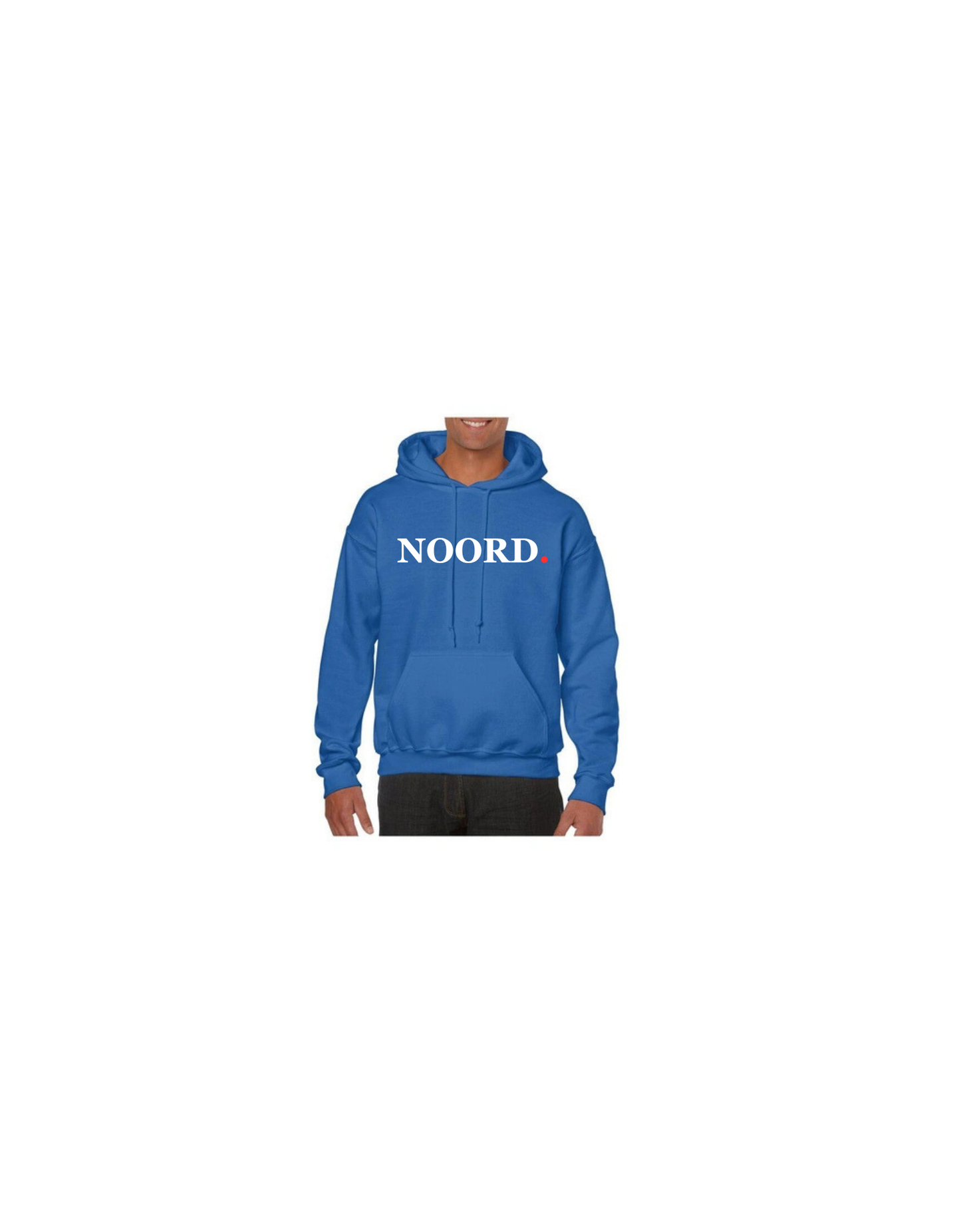 NOORD Hoodie van Wear Your City Vrijheid in stijl