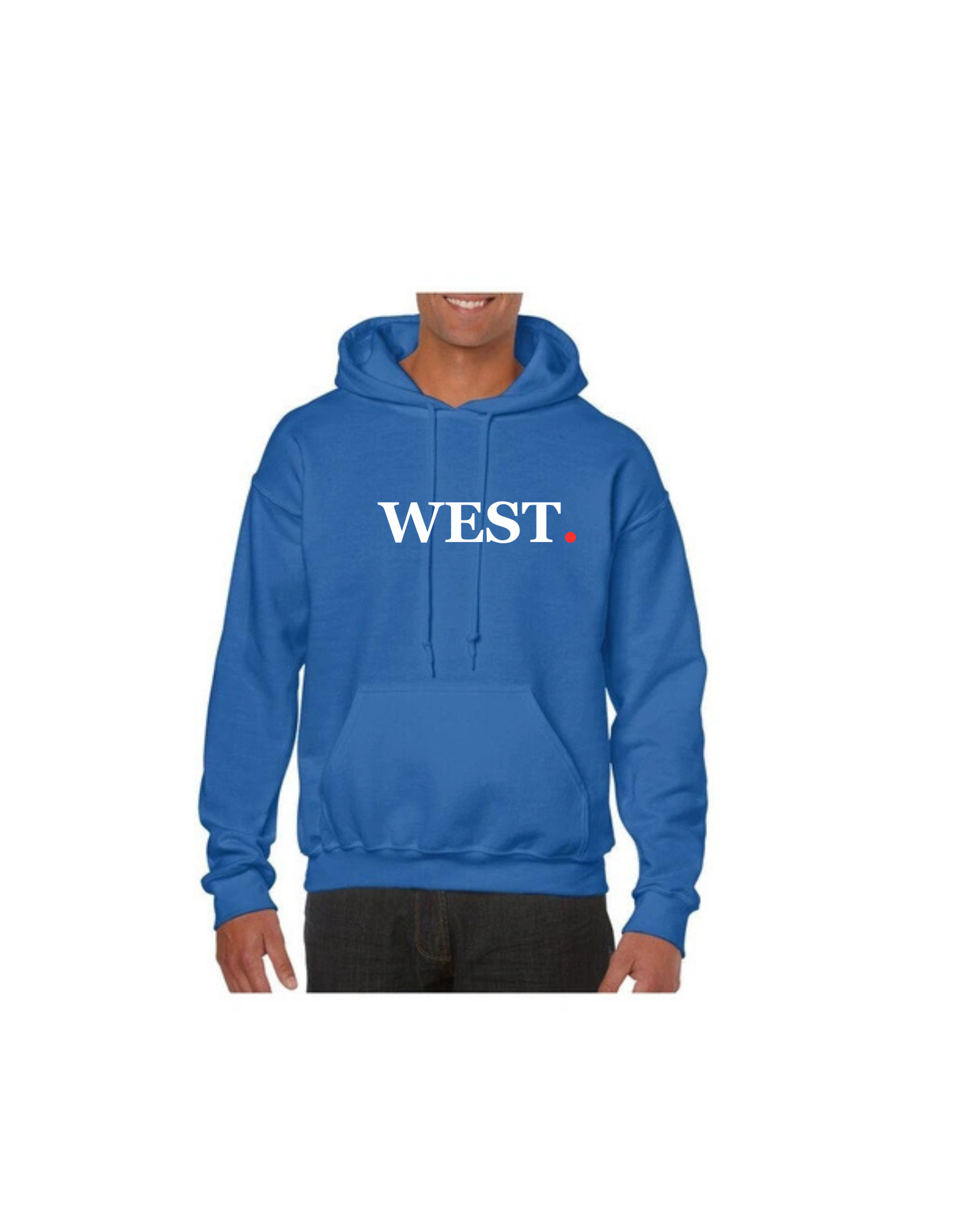 WEST Hoodie van Jill & Gio – Stoer, stijlvol en echt Amsterdams