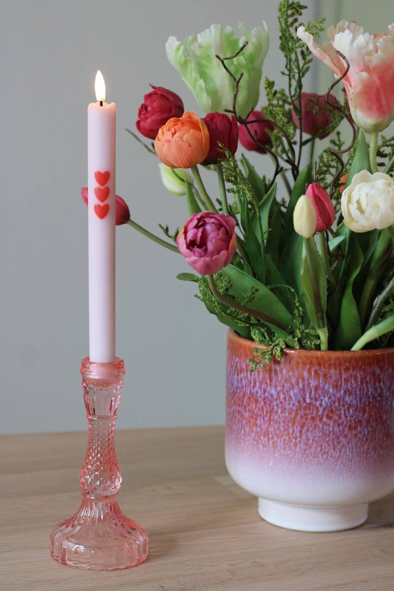 Kandelaar Noa Pink