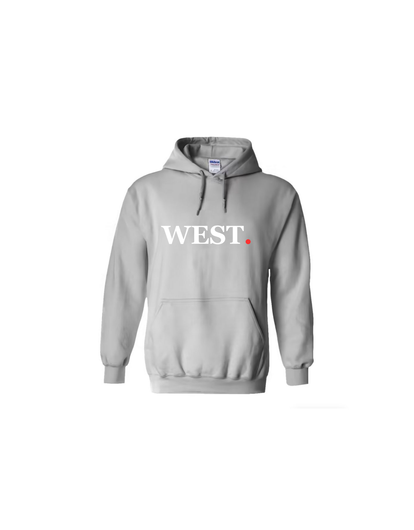 WEST Hoodie van Jill & Gio – Stoer, stijlvol en echt Amsterdams