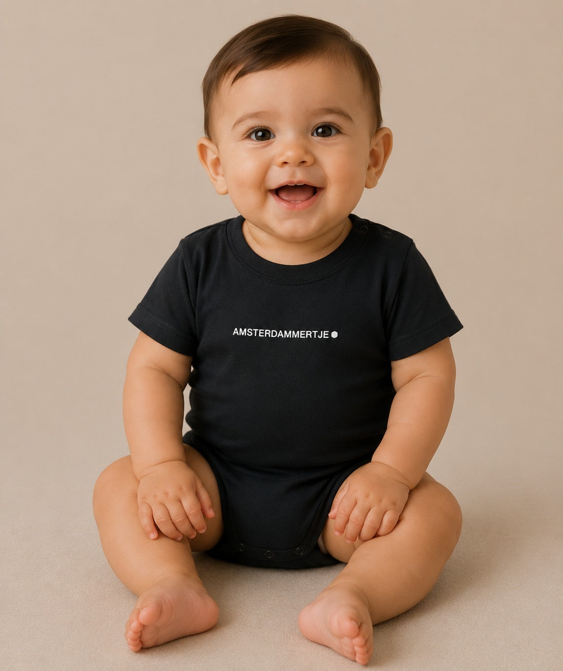 Baby Romper Amsterdammertje. – Biologisch Katoen | House of Stitch