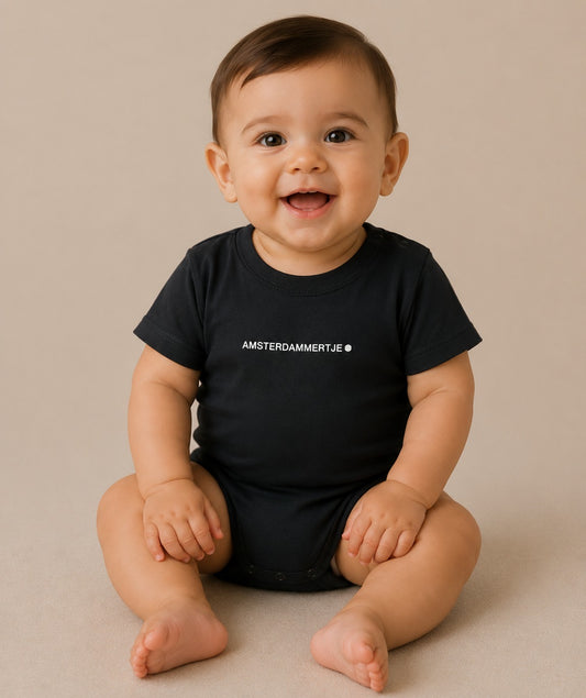 Baby Romper Amsterdammertje. – Biologisch Katoen | House of Stitch