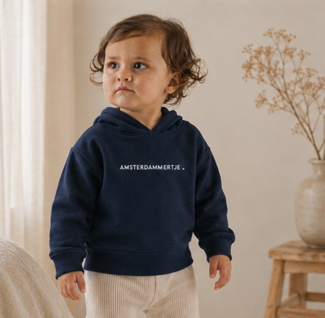 Baby Hoodie Amsterdammertje | House of Stitch