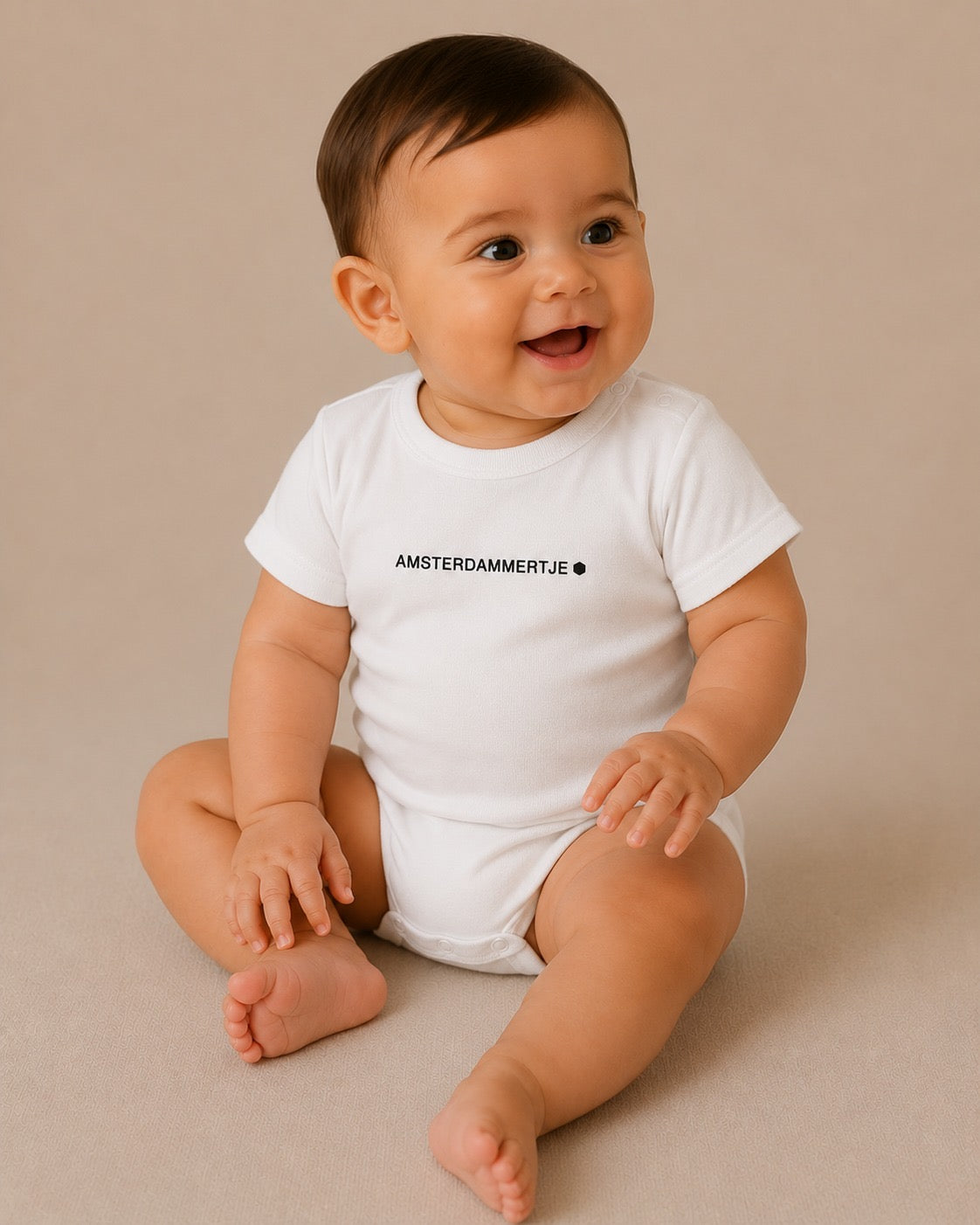 Baby Romper Amsterdammertje. – Biologisch Katoen | House of Stitch